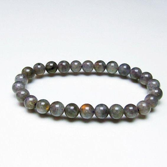 ピンクラブラドライト ブレスレット 7mm t235-2225 : 誠安天然石専門店