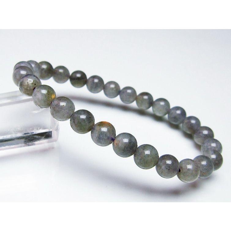 ピンクラブラドライト ブレスレット 7mm t235-2225 : 誠安天然石専門店