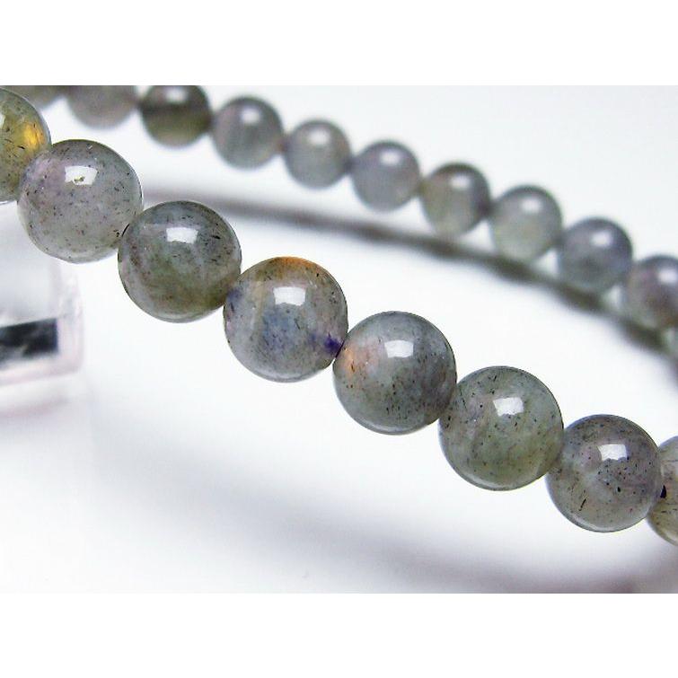 ピンクラブラドライト ブレスレット 7mm t235-2225 : 誠安天然石専門店