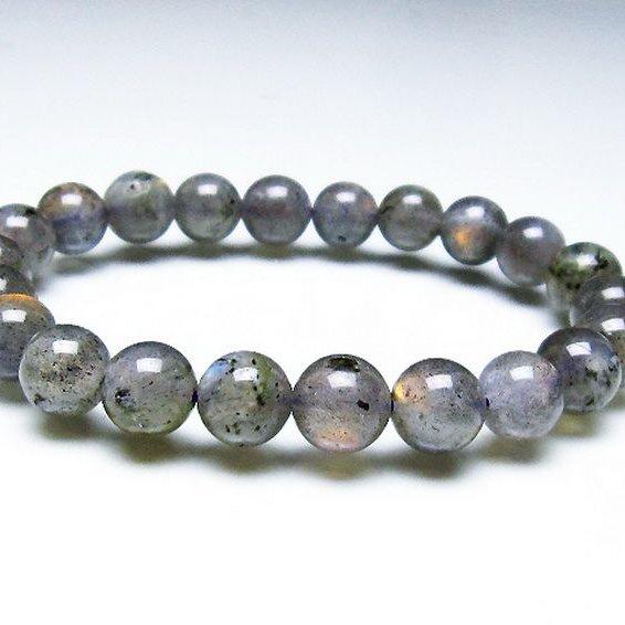 ピンクラブラドライト ブレスレット 9mm t235-2766 : 誠安天然石専門店