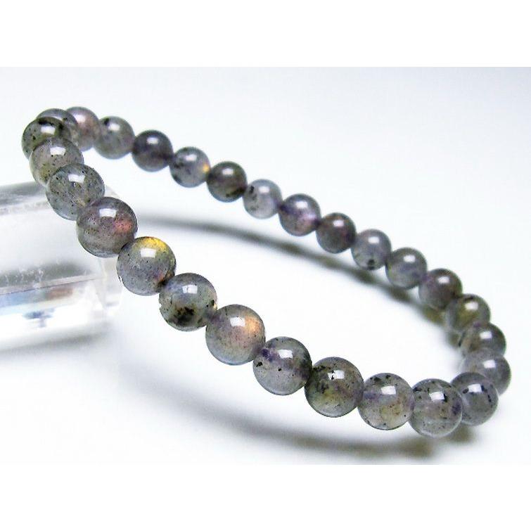 ピンクラブラドライト ブレスレット 7mm t235-2783 : 誠安天然石専門店