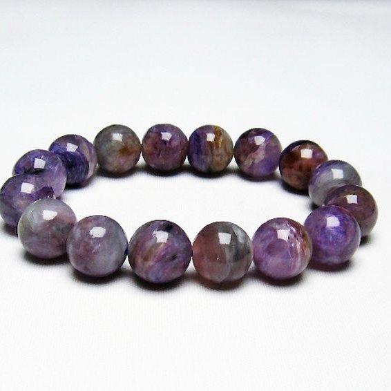 チャロアイト ブレスレット 13mm t24-8057 : 誠安天然石専門店 - 通販