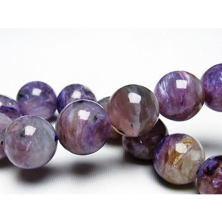 チャロアイト ブレスレット 13mm t24-8057 : 誠安天然石専門店 - 通販