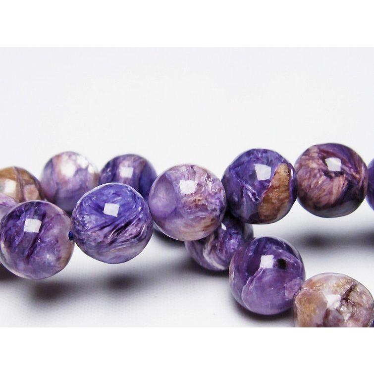 ◆ブラックチャロアイトと高波動水晶ブレス◆ ◇ブラックチャロアイトと高波動水晶ブレス◇