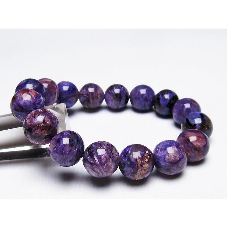 チャロアイト ブレスレット 13mm t24-8214 : 誠安天然石専門店 - 通販