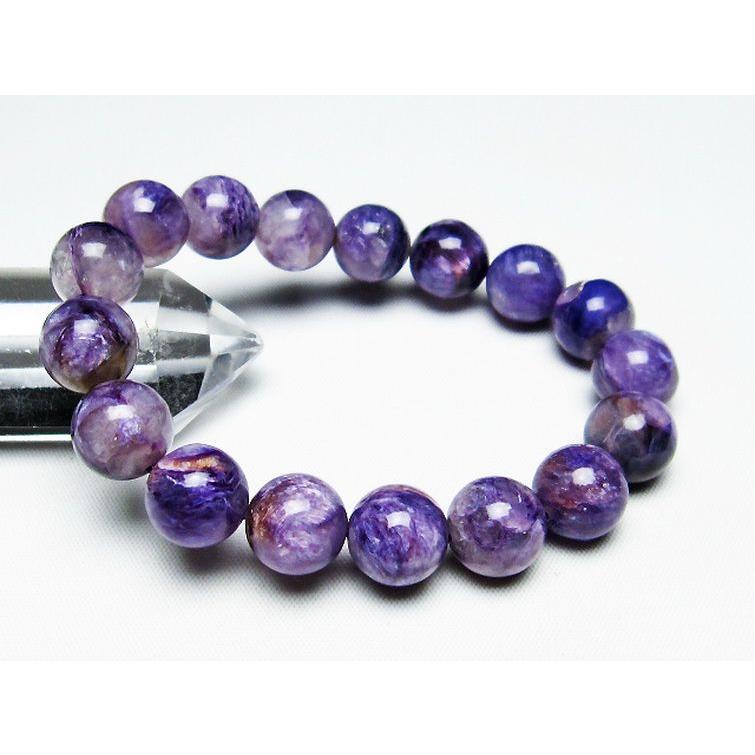 チャロアイト ブレスレット 12mm t24-8673 : 誠安天然石専門店 - 通販 