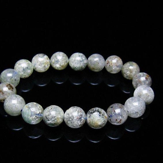 ガーデンクォーツ ブレスレット トルマリンルチル 11mm t253-3138 : 誠