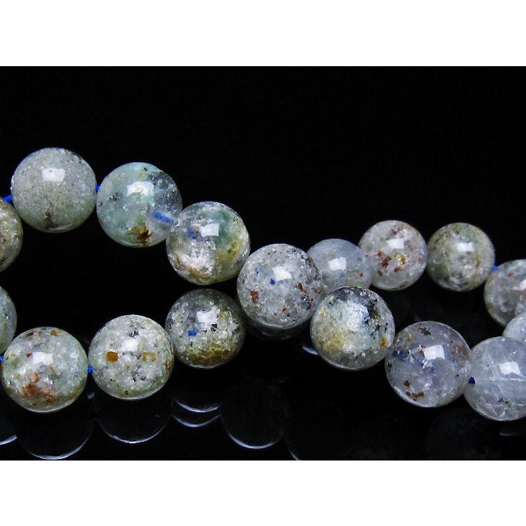 ガーデンクォーツ ブレスレット トルマリンルチル 11mm t253-3138 : 誠