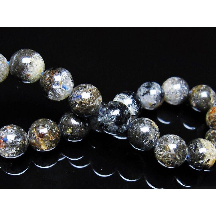 ガーデンクォーツ ブレスレット トルマリンルチル 10mm t253-3169 : 誠