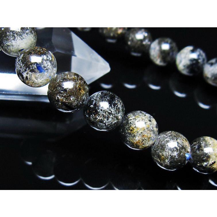 ガーデンクォーツ ブレスレット トルマリンルチル 10mm t253-3169 : 誠