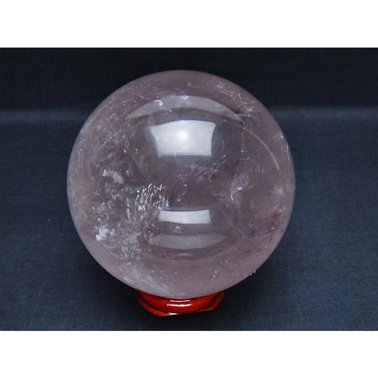 253アメジストクラスター 丸玉（開口笑）サイズ71.6mm Amazon.co.jp