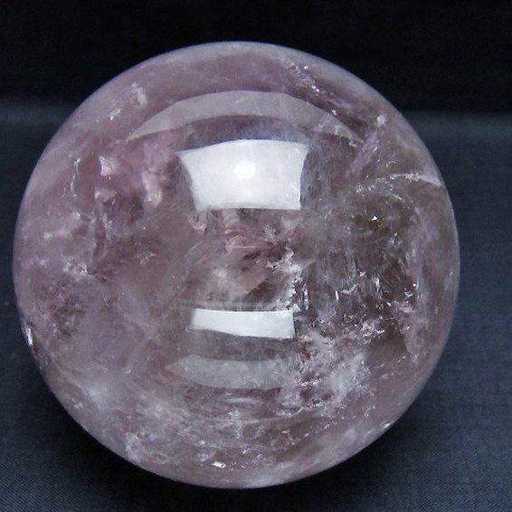 アメジスト　玉 アメジスト 丸玉 84mm t259-13234 : 誠安天然石専門店 - 通販 - Yahoo