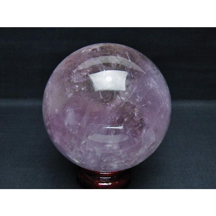 1.2Kg アメジスト 丸玉 95mm t259-13247 : 誠安天然石専門店 - 通販