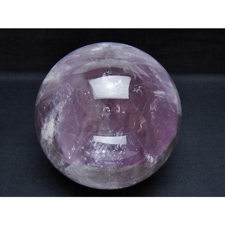 天然石 ＊ 丸玉 アメジスト お守り 置物 約110mm 楽天市場】【パワーストーン】マラバ産 アメジスト（紫水晶） 丸