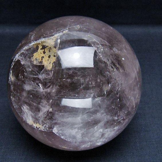 アメジスト 丸玉 82mm t259-13274 : 誠安天然石専門店 - 通販 - Yahoo