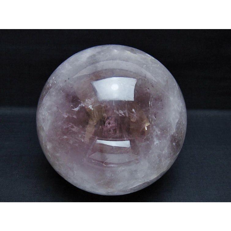 2.1Kg アメジスト 丸玉 120mm t259-13327 : 誠安天然石専門店 - 通販 