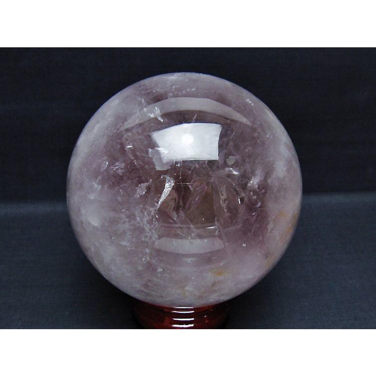 1.8Kg アメジスト 丸玉 115mm t259-13341 : 誠安天然石専門店 - 通販 