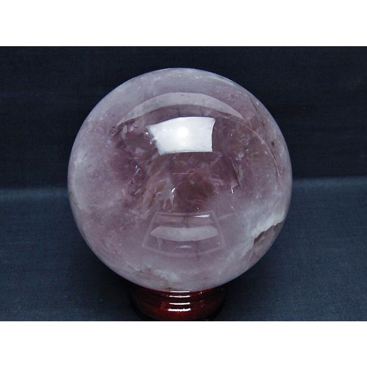 1.7Kg アメジスト 丸玉 110mm t259-13343 : 誠安天然石専門店 - 通販 