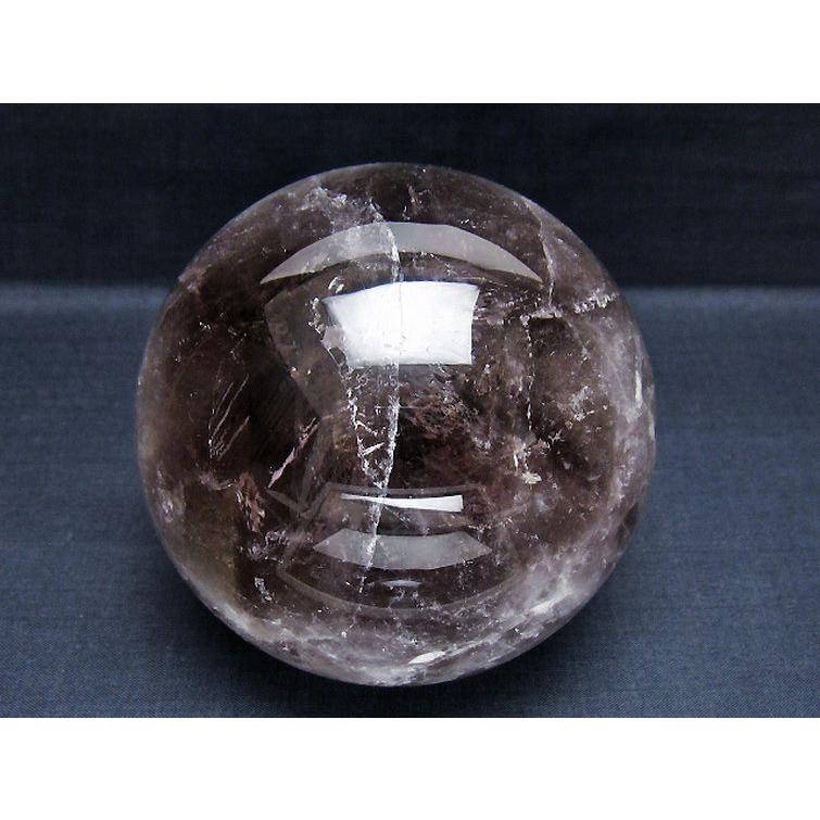 1.5Kg アメジスト 丸玉 107mm t259-13362_1