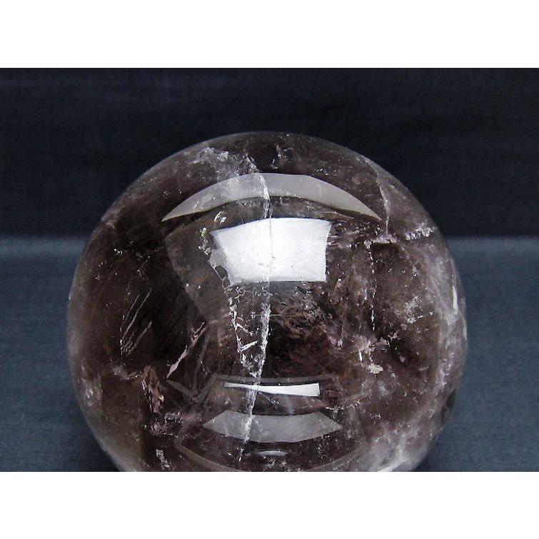 1.5Kg アメジスト 丸玉 107mm t259-13362_2
