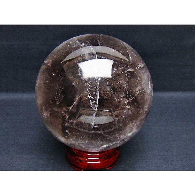 1.5Kg アメジスト 丸玉 107mm t259-13362_3