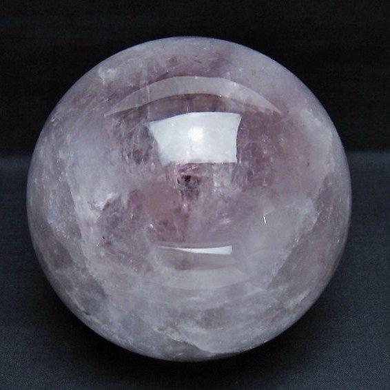 1.9Kg アメジスト 丸玉 115mm t259-13364 : 誠安天然石専門店 - 通販