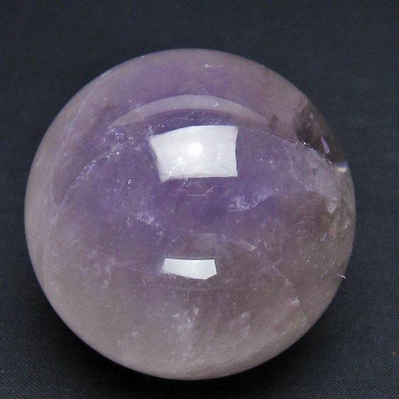 アメジスト 丸玉 54mm t259-13428 : 誠安天然石専門店 - 通販 - Yahoo