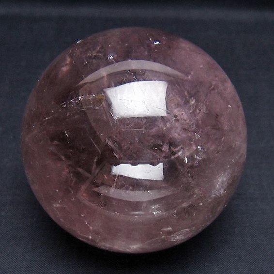 アメジスト 丸玉 69mm t259-13479 : 誠安天然石専門店 - 通販 - Yahoo