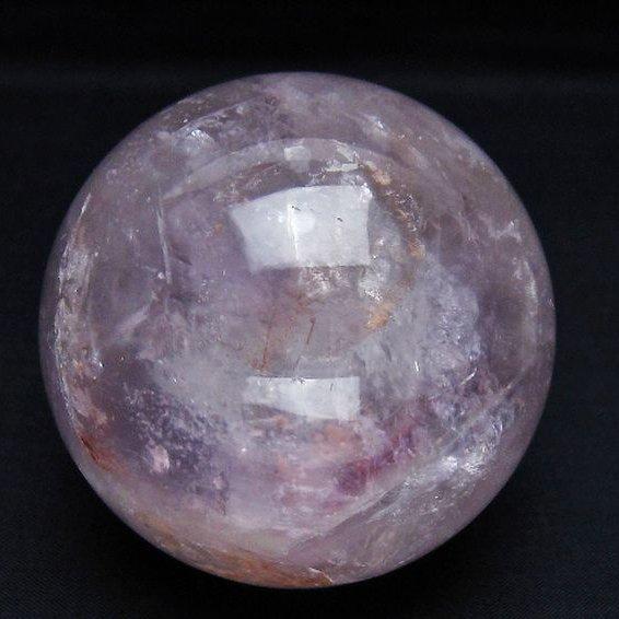 アメジスト 丸玉 73mm t259-13495 : 誠安天然石専門店 - 通販 - Yahoo