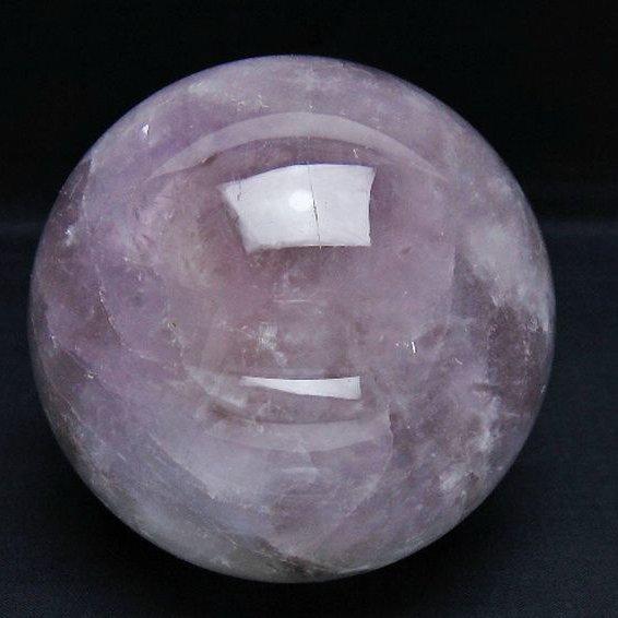 1.4Kg アメジスト 丸玉 105mm t259-13525 : 誠安天然石専門店 - 通販