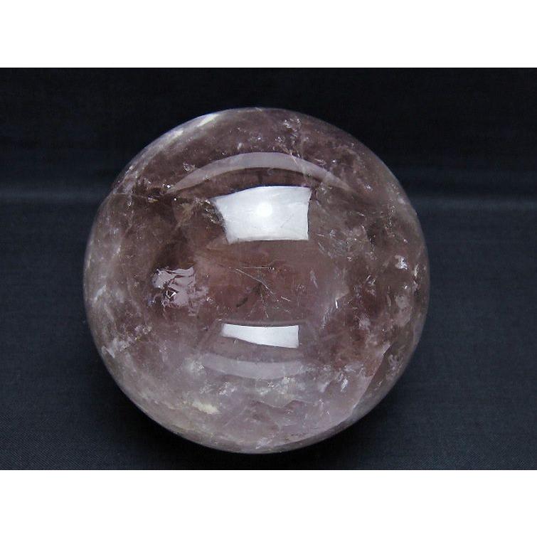 1.1Kg アメジスト 丸玉 91mm t259-13563 : 誠安天然石専門店 - 通販
