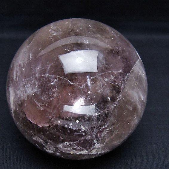 アメジスト　丸玉 アメジスト 丸玉 83mm t259-13589 : 誠安天然石専門店 - 通販 - Yahoo