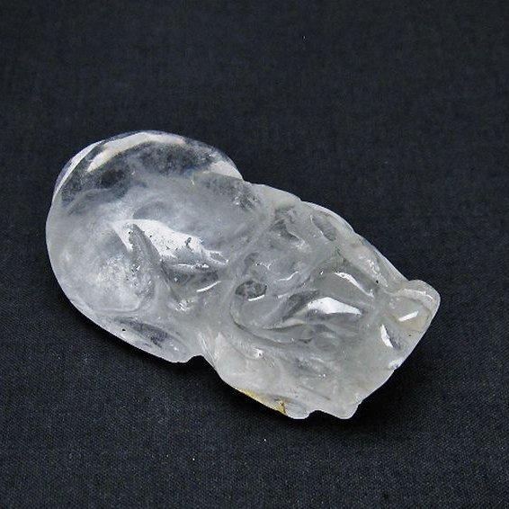 【高品質】水晶　赤ちゃん貔貅　置物 ヒマラヤ水晶 ヒキュウ 貔貅 置物 t261-1187 : 誠安天然石専門店