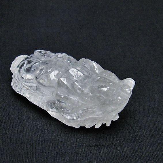 ▼激透明度❋14㌢1.4㎏✦純天然ヒマラヤ本水晶最高品質✤龍神✶宝珠手彫 ▽激透明度❋14㌢1.4㎏✦純天然ヒマラヤ本水晶最高品質