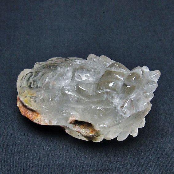 ヒマラヤ水晶龍亀 置物 t261-1200 : 誠安天然石専門店 - 通販 - Yahoo