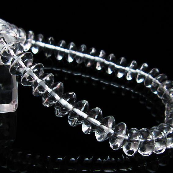 ヒマラヤ水晶 ブレスレット 8mm T263 2719 新着商品