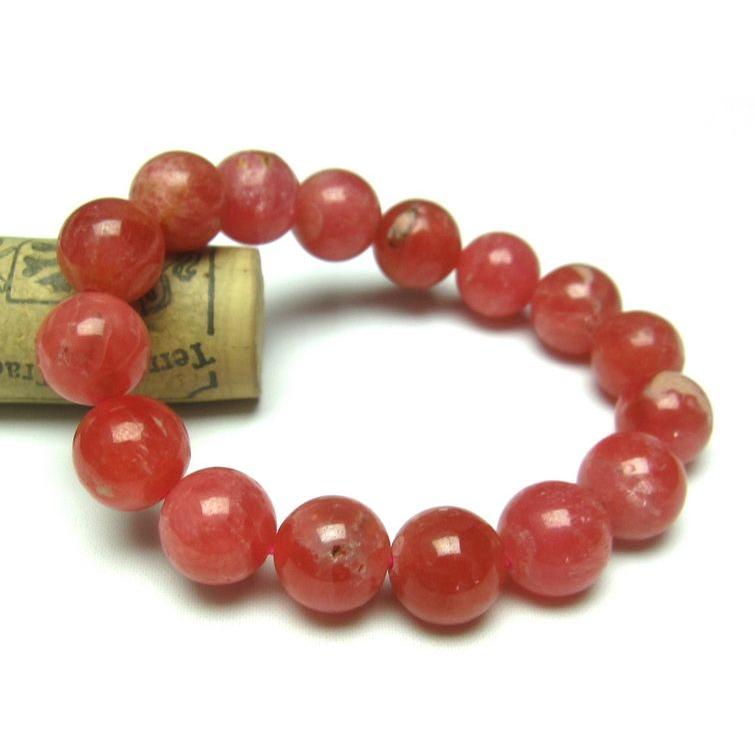 インカローズ ロードクロサイト ブレスレット  12mm  t27-2353 |  | 01