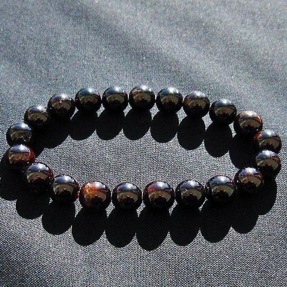 ガーネット ブレスレット 10mm t271-3193 : 誠安天然石専門店 - 通販