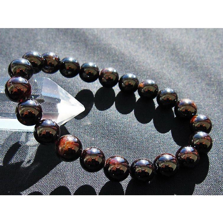 ガーネット ブレスレット 10mm t271-3193 : 誠安天然石専門店 - 通販