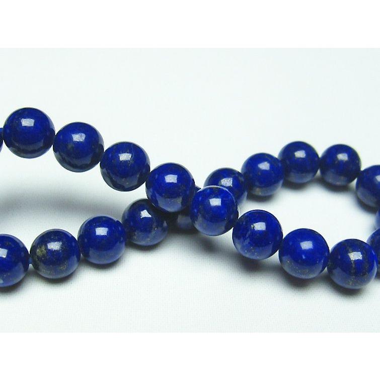 ラピスラズリ ブレスレット 8mm t28-12361