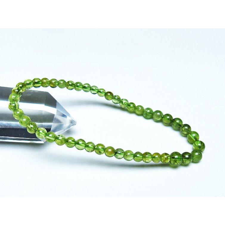 MIZUKI K14 ペリドット　ブレスレット ペリドット ブレスレット 4mm t283-10680 : 誠安天然石専門店 - 通販