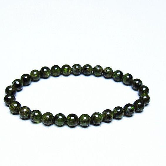 ペリドット ブレスレット 7mm t284-2697 : 誠安天然石専門店 - 通販