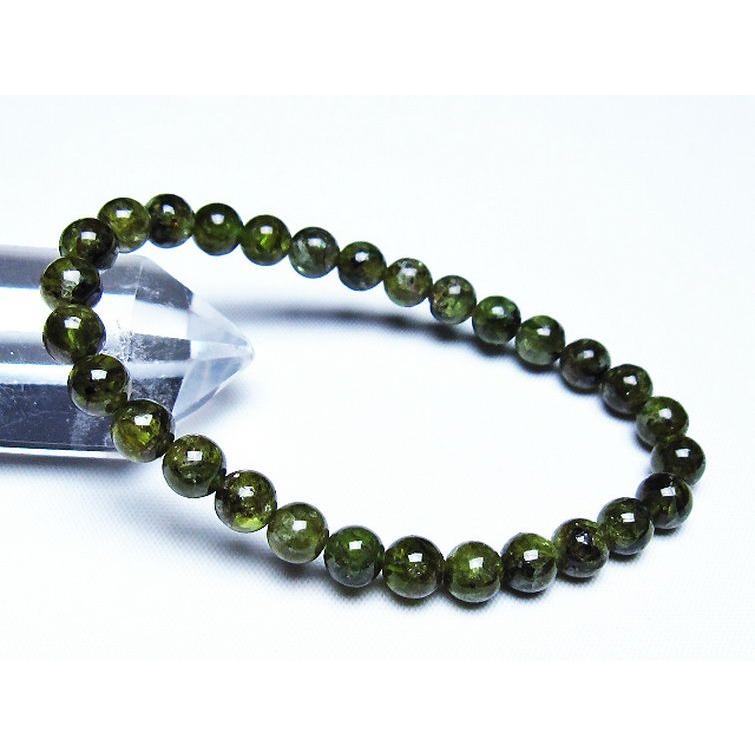 ペリドット ブレスレット 7mm t284-2697 : 誠安天然石専門店 - 通販