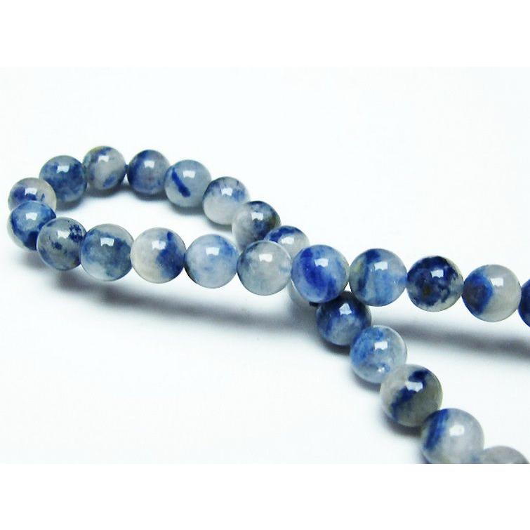 みぃこ♡デュモルチェライトインクオーツ ブレスレット 楽天市場】デュモルチェライト イン クォーツ ブルーガーデン