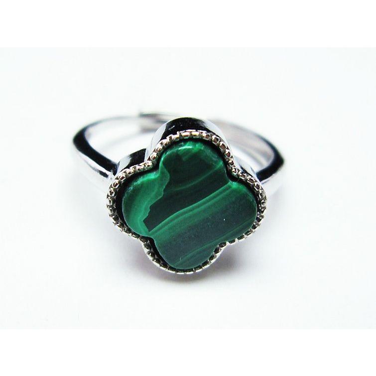 マラカイト 指輪 (15号) t290-1055 : 誠安天然石専門店 - 通販 - Yahoo