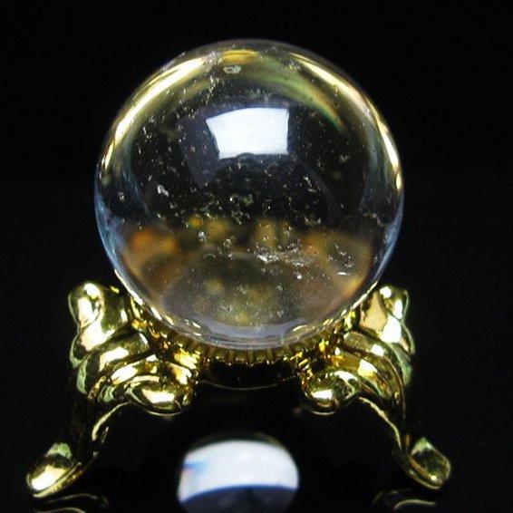 ヒマラヤガーデンクォーツ（庭園水晶） 丸玉 20mm t294-3019 : 誠安