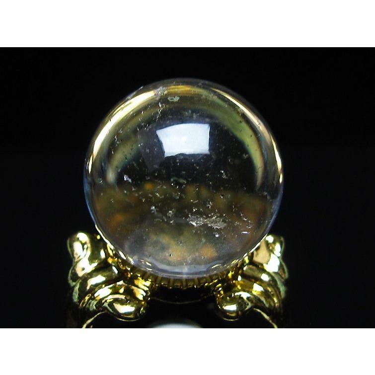 ヒマラヤガーデンクォーツ（庭園水晶） 丸玉 20mm t294-3019 : 誠安