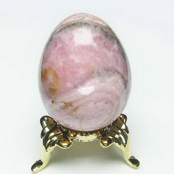 卵型（インカローズ） ロードクロサイト (インカローズ) 卵型 105g｜天然石 原石 通販のキラリ石
