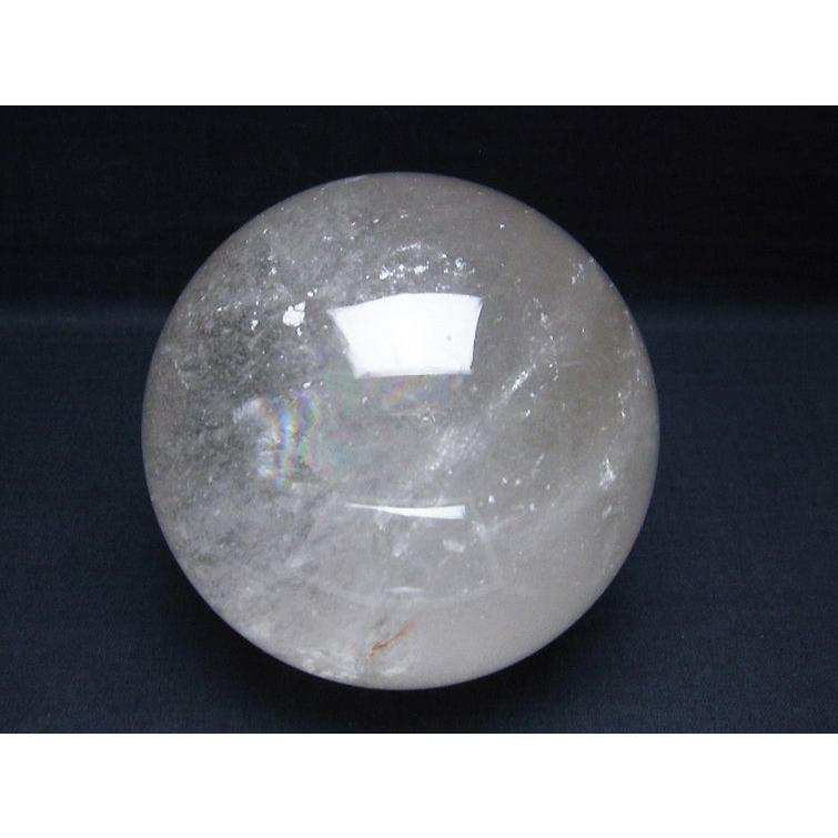1.6Kg ヒマラヤ水晶 丸玉 106mm t296-1711_1