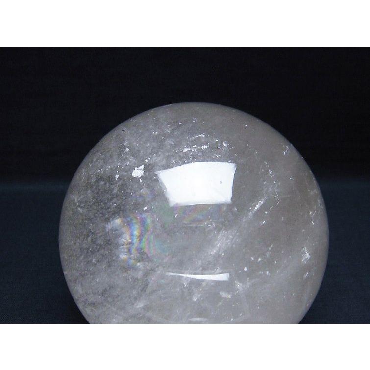 1.6Kg ヒマラヤ水晶 丸玉 106mm t296-1711_2